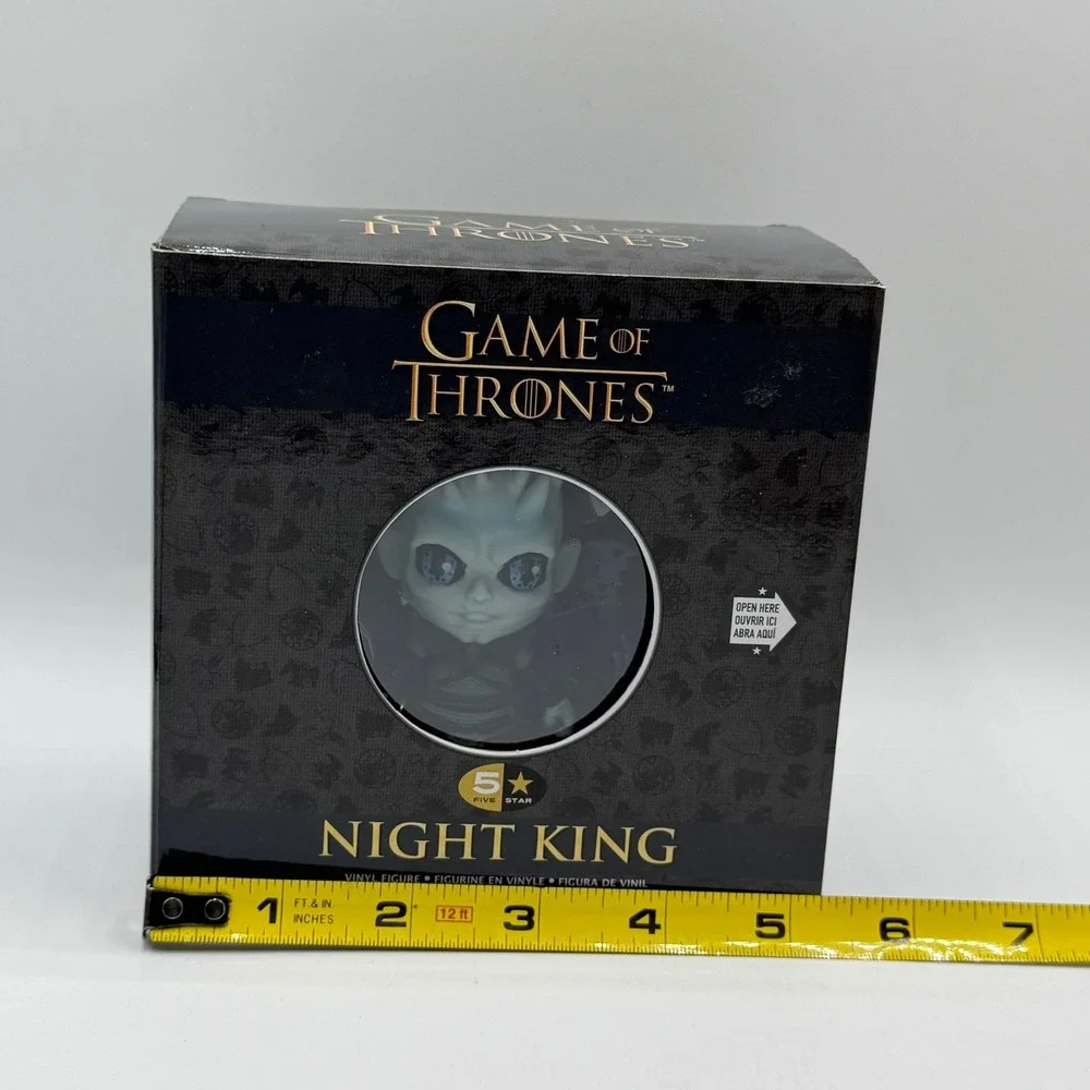 Funko 5 Star Game of Thrones Night King Vinyl Figure DRM190124 New